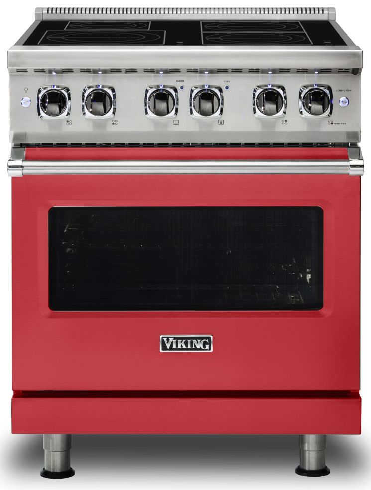 viking electric ranges