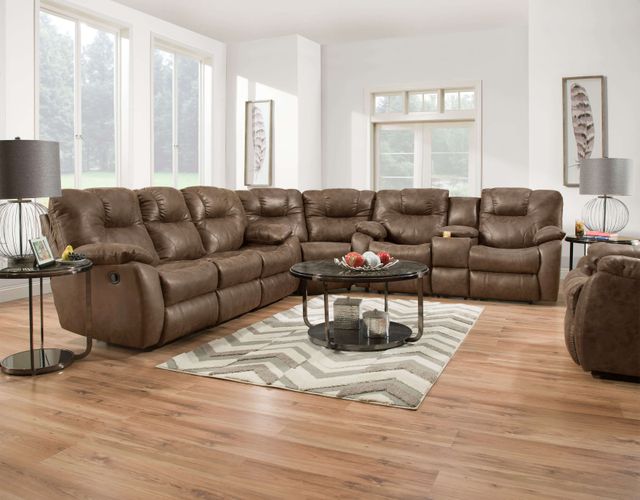 Southern Motion™ Avalon Double Reclining Sofa 2