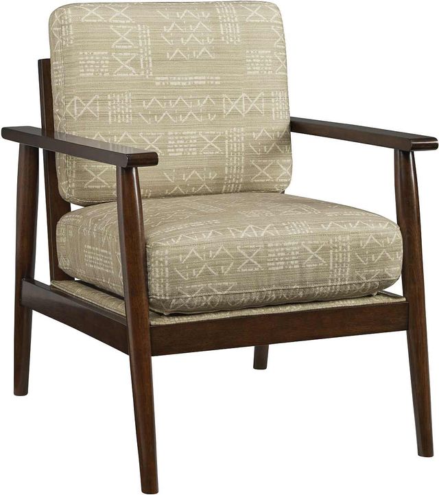 Signature Design by Ashley® Bevyn Beige Accent Chair 5