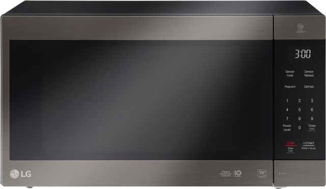 LG NeoChef™ 2.0 Cu. Ft. Black Stainless Steel Countertop Microwave-0