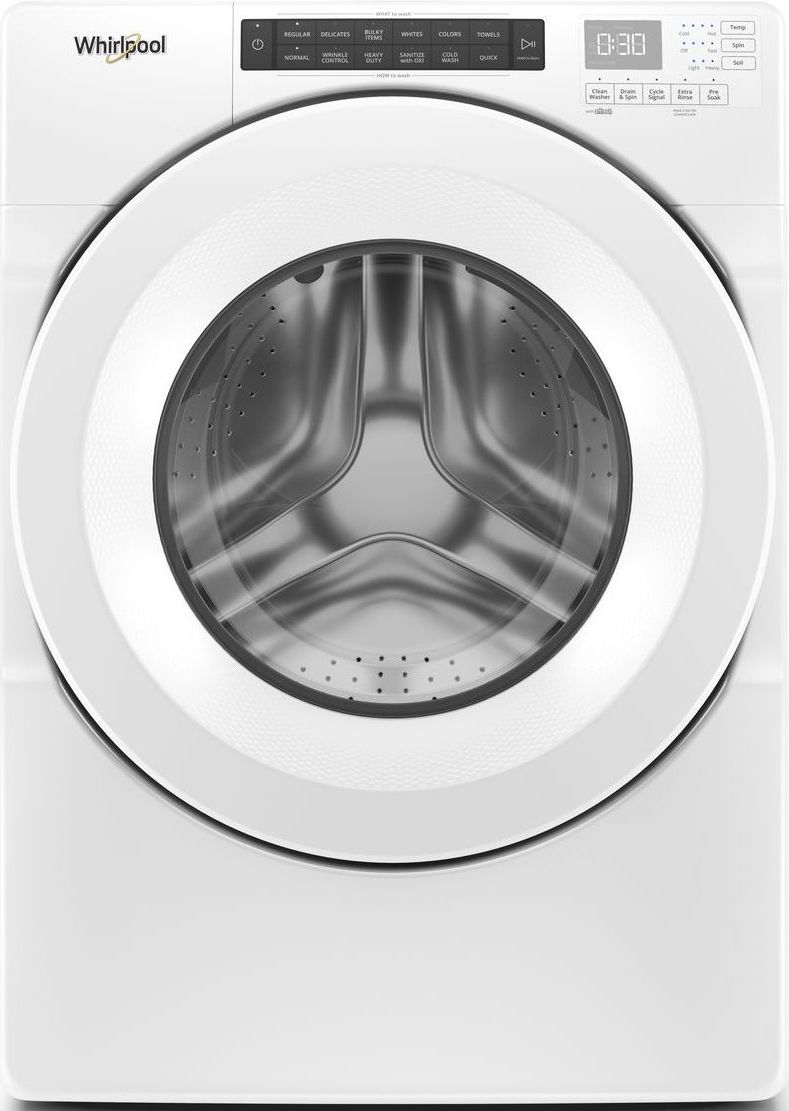 Whirlpool® 4.3 Cu. Ft. White Front Load Washer
