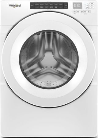 Whirlpool® 4.3 Cu. Ft. White Front Load Washer