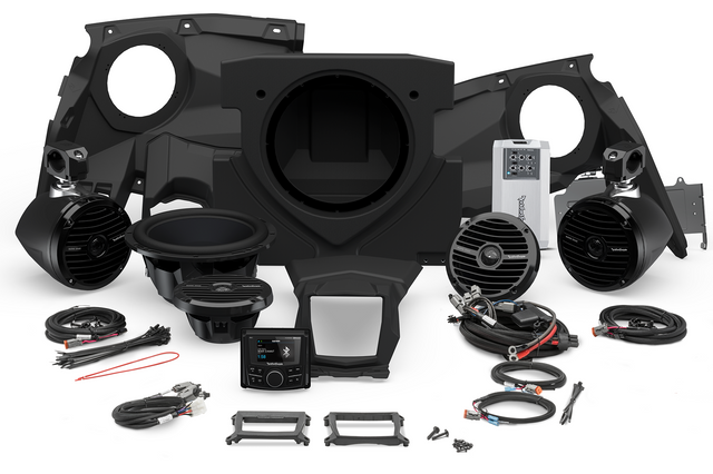 Rockford Fosgate® Can-Am Maverick X3 Stage 4 Audio Package