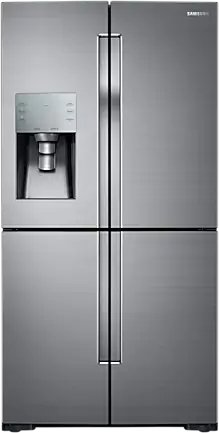 Samsung 28.1 Cu. Ft. Silver Stainless French Door Refrigerator