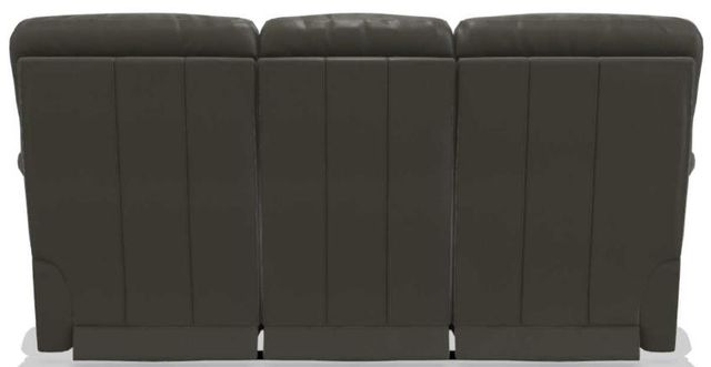 La-Z-Boy® James Walnut Leather Power Reclining Sofa 3