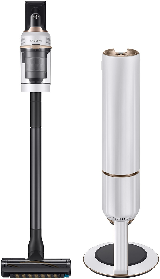 Samsung Bespoke Jet™ Misty White Cordless Stick Vaccum with All-in