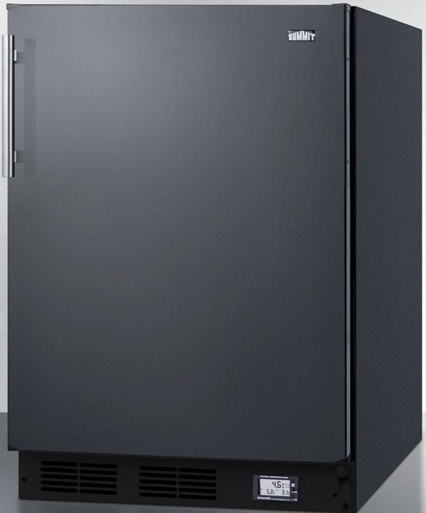 Summit® 5.1 Cu. Ft. Black Compact Refrigerator 1