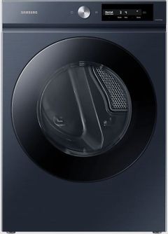 Samsung Bespoke 7.5 Cu. Ft. Navy Steel Electric Dryer 