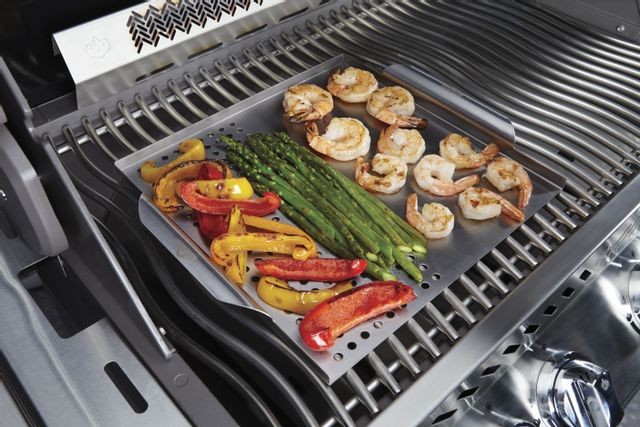 Napoleon Stainless Steel Multi-functional Topper 2