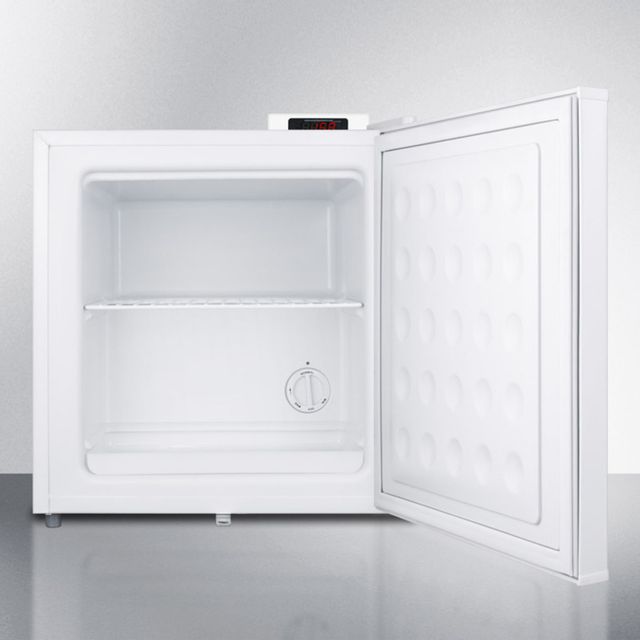 Accucold® by Summit® VAC Series 1.4 Cu. Ft. White Compact All Freezer 1