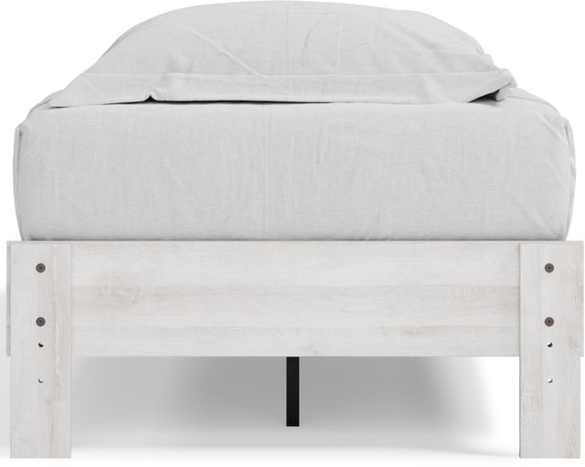 Signature Design by Ashley® Shawburn Whitewash Full Platform Bed-1