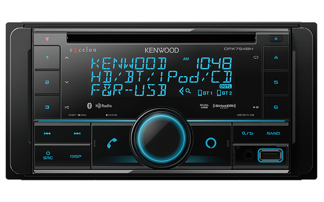 Kenwood DPX794BH 2-DIN CD Receiver
