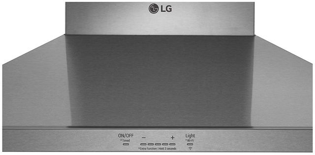 LG 36" Stainless Steel Wall Hood 5