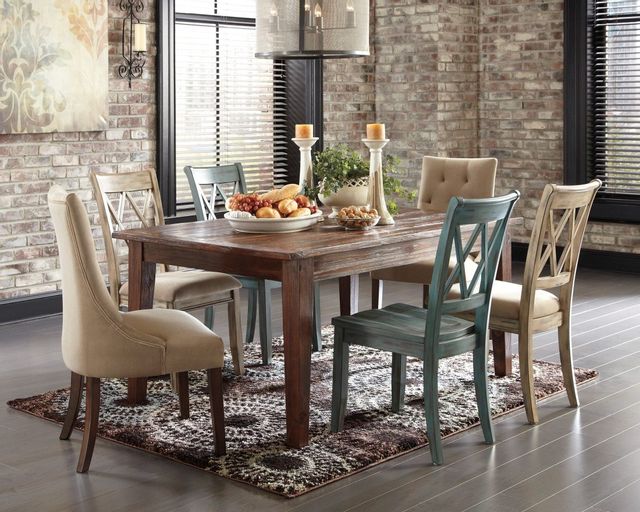 Signature Design by Ashley® Mestler Dining Upholstered Side Chair 5