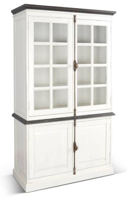 Sunny Designs™ Carriage House European Cottage Buffet and Hutch-0