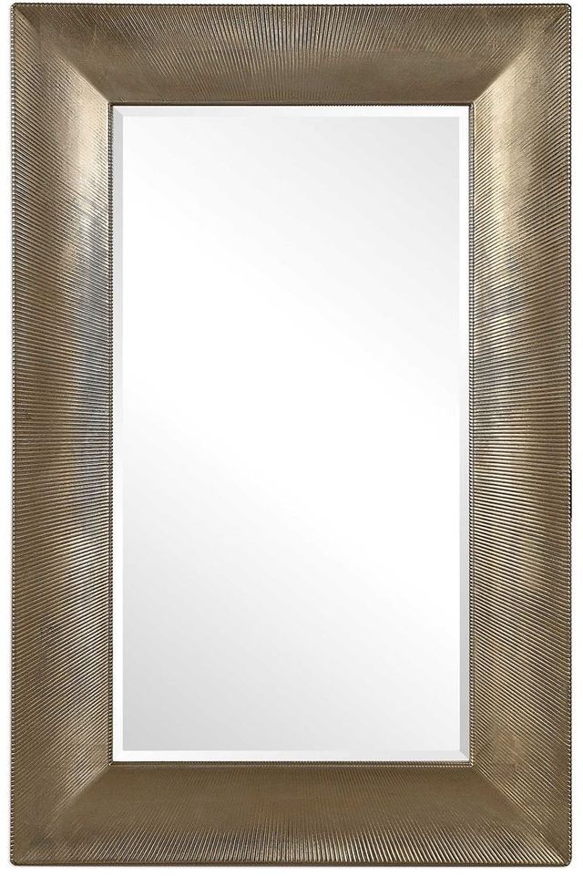 Uttermost® by Carolyn Kinder Valenton Large Champagne Mirror-0