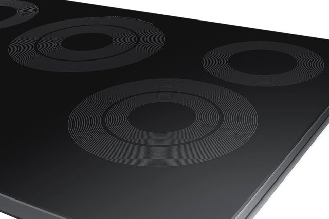 Samsung 30" Fingerprint Resistant Black Stainless Steel Electric Cooktop 1