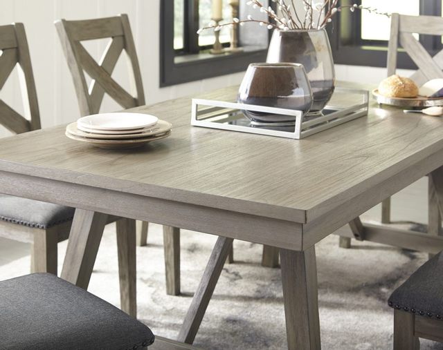 Table de salle à manger rectangulaire Aldwin, gris, Signature Design by Ashley® 4