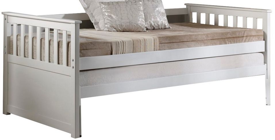 ACME Furniture Cominia White Twin Daybed | MSZS Fine Furnishings