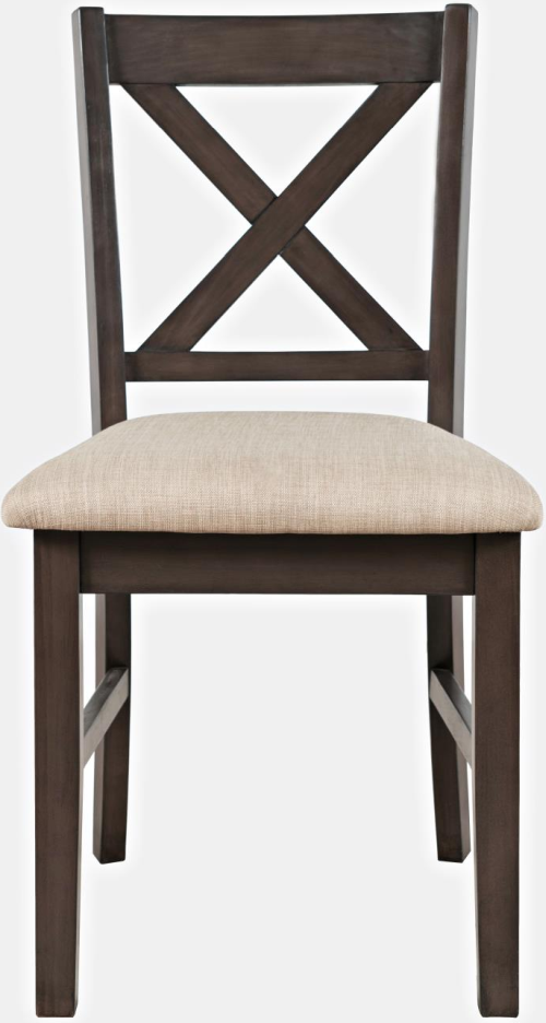 Jofran Inc. Hobson Gray Chair-0
