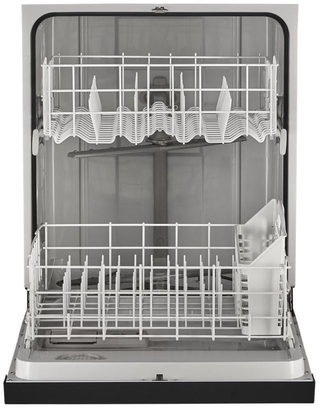 Whirlpool® 24" Black Front Control Built In Dishwasher 6