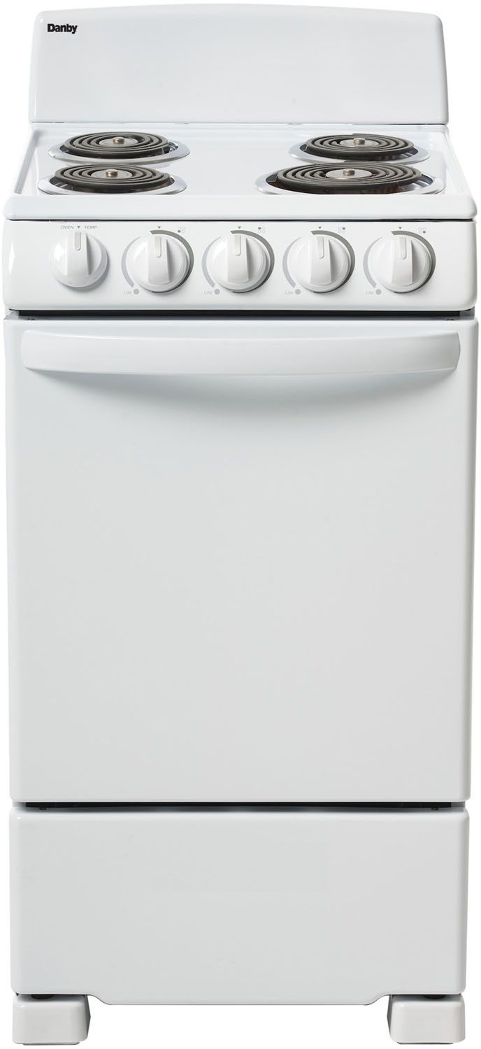 compact electric range