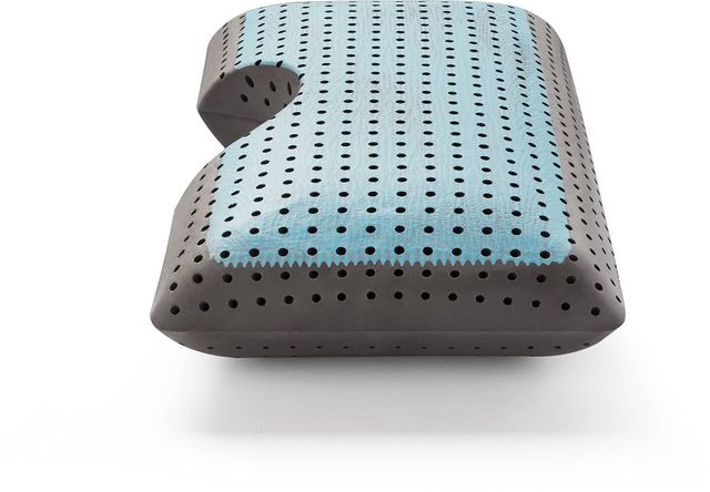 Malouf® Z® Shoulder CarbonCool® LT + OmniPhase® Queen Pillow 4