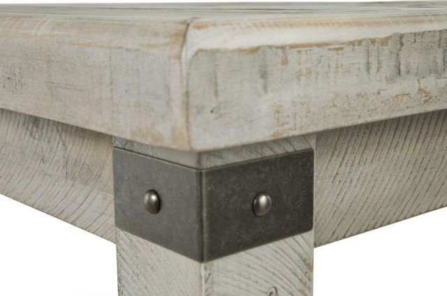 Signature Design by Ashley® Carynhurst White Wash Gray End Table 7