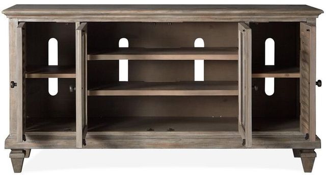Magnussen® Home Lancaster Dovetail Grey Small Console 2