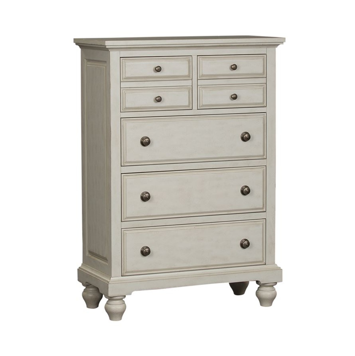 Liberty Furniture High Country Antique White Chest