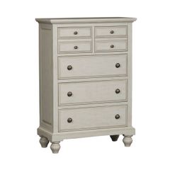 Liberty Furniture High Country Antique White Chest