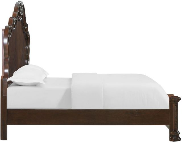 Steve Silver Co. Royale Brown Cherry King Bed-1