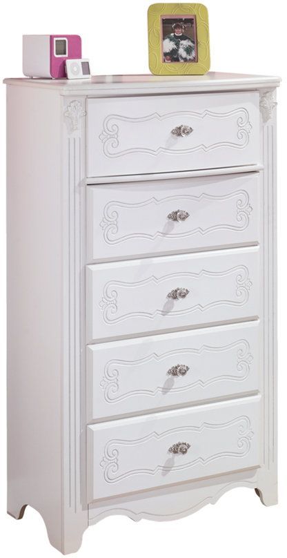 Signature Design by Ashley® Exquisite White Youth Chest-0