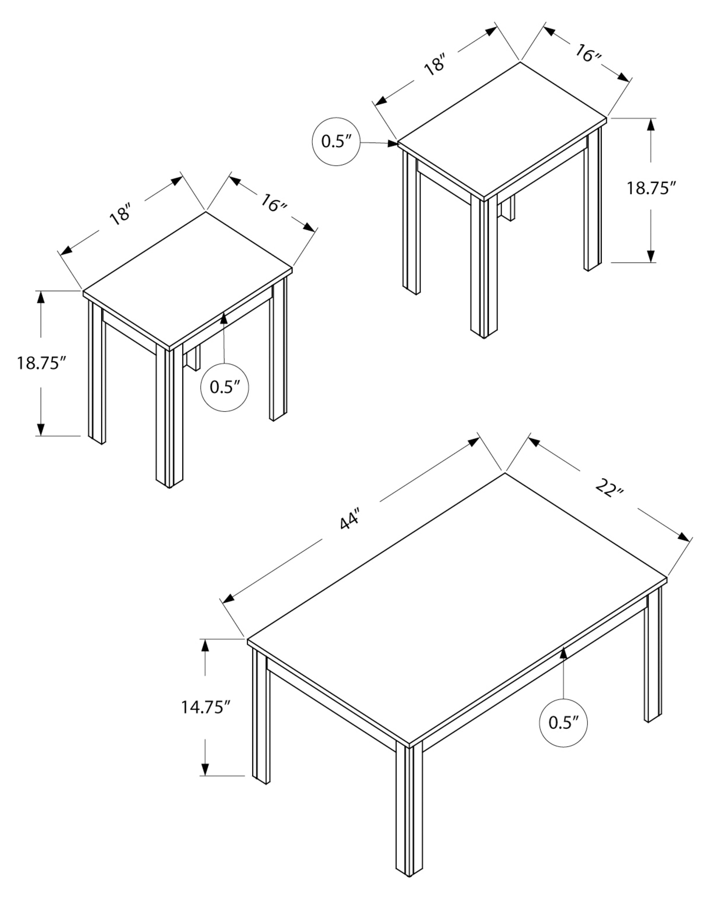 table-set-3pcs-set-coffee-end-side-accent-living-room-laminate