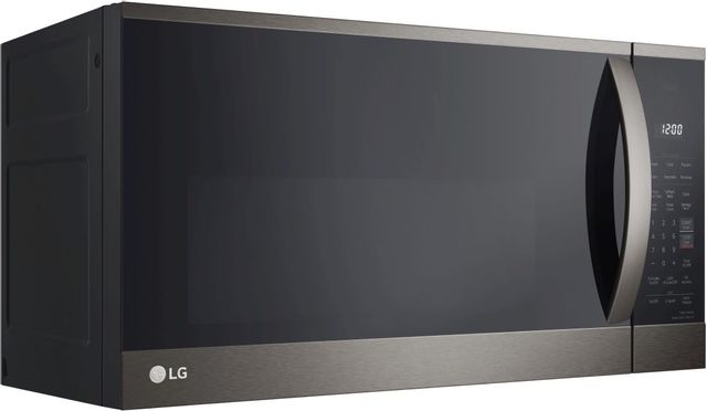 LG 1.8 Cu. Ft. PrintProof™ Black Stainless Steel Over The Range Microwave 4