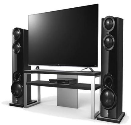 LG 4.2 Channel Blu-ray Disc™ Home Theater System-2
