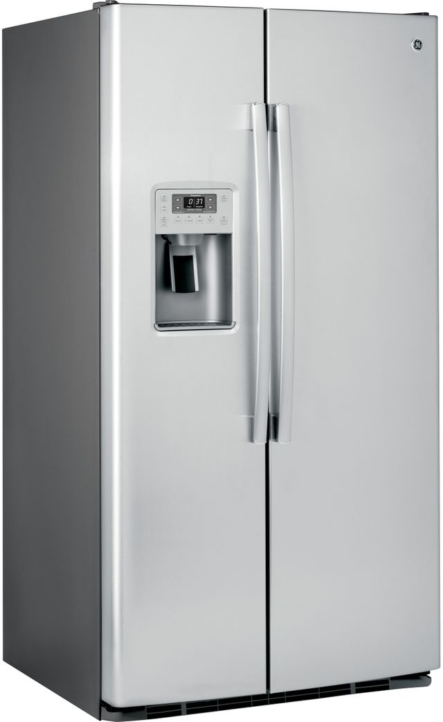 GE Profile™ Series 28.16 Cu. Ft. Stainless Steel Side-by-Side Refrigerator-1