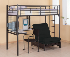 Coaster® Bunks Loft Bunk Bed-Twin-2209