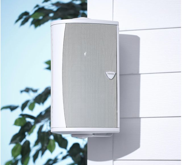 Definitive Technology® AW6500 White All-Weather Outdoor Speaker 4