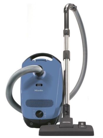 Miele Classic C1 Hard Floor PowerLine Tech Blue Canister Vaccuum 