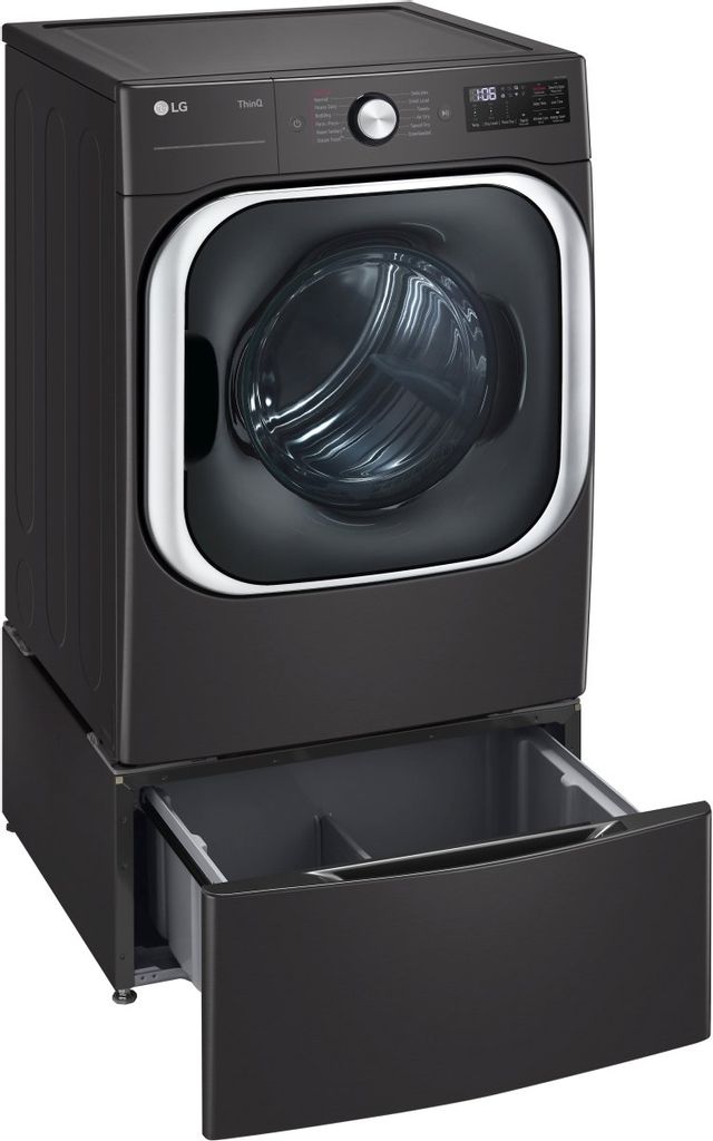 LG 29" Black Steel Laundry Pedestal 6