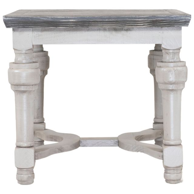 Rustic Imports Laurel End Table-2