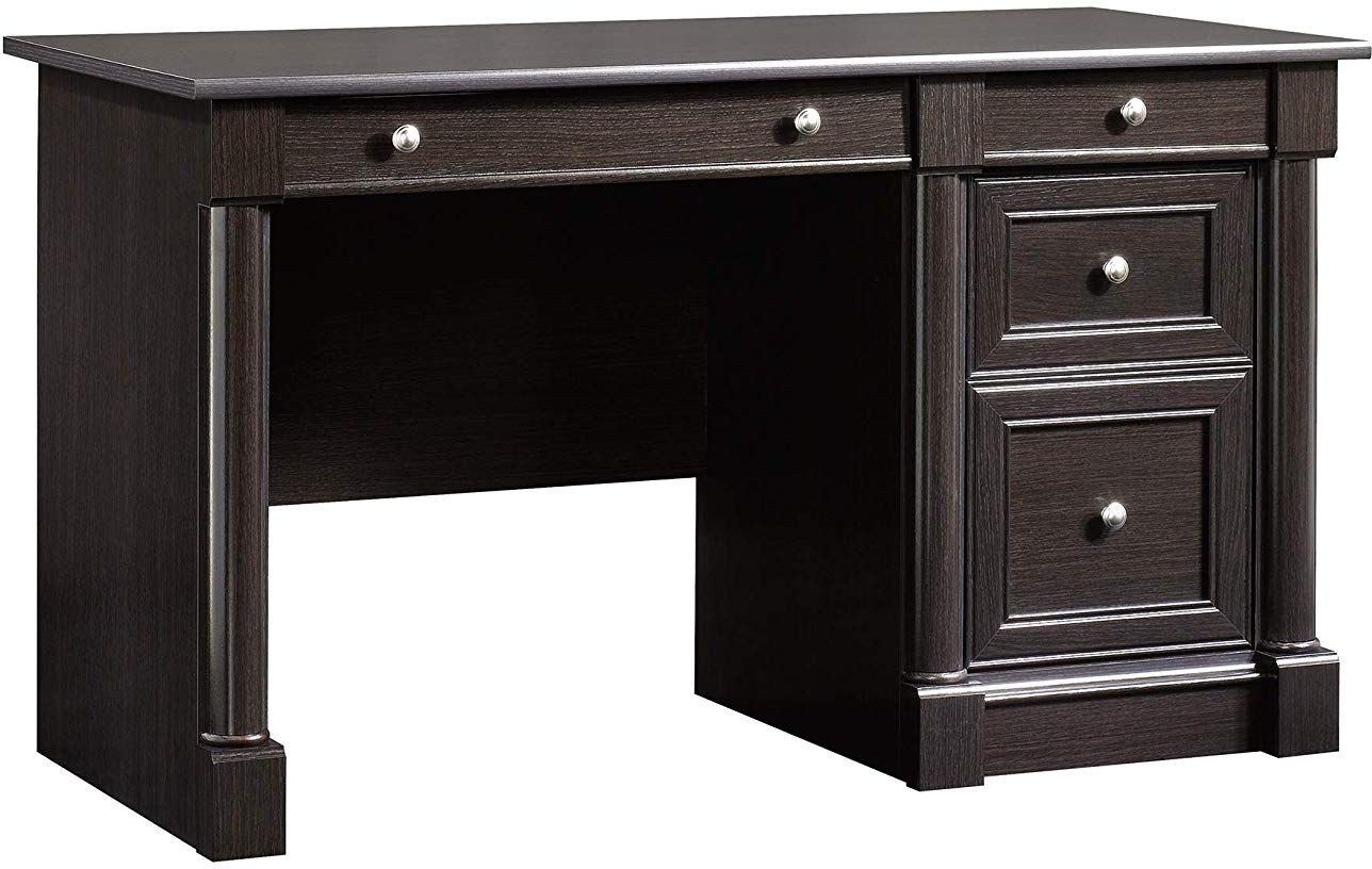 Sauder® Palladia Wind Oak Office Desk | Economy Furniture
