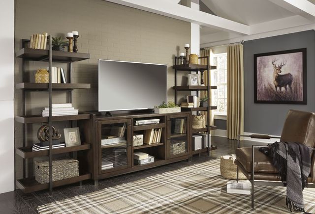 Signature Design by Ashley® Starmore 3-Piece Brown Entertainment Center-3