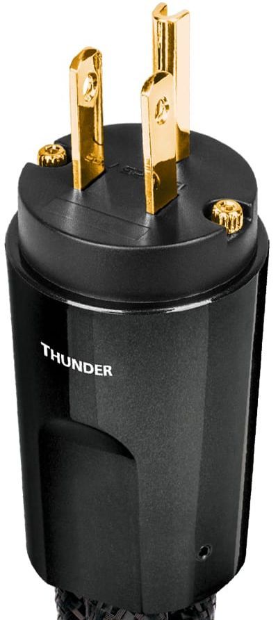 AudioQuest® Thunder High Current 20 Amp Power Cable (1.0M/3'3") 1