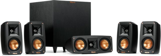 Klipsch® Reference™ 5.1 Channel Theater Pack