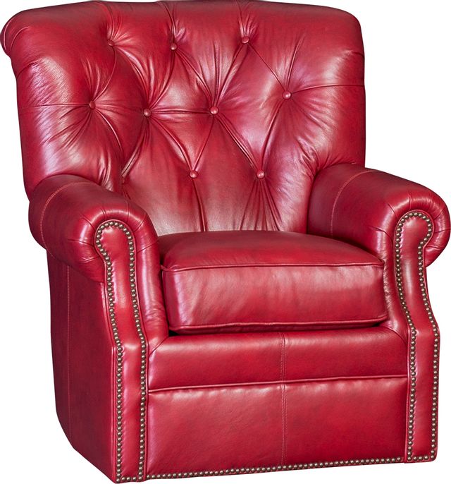Mayo Leather Swivel Chair 0