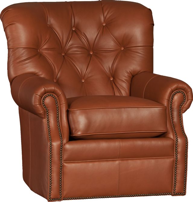 Mayo Leather Swivel Chair 3