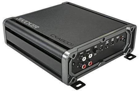 Kicker® CXA800.1 800-Watt Mono Class D Subwoofer Amplifier 1