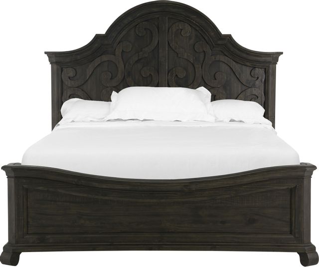 Très grand lit à panneaux en forme de Bellamy de Magnussen® Home 0